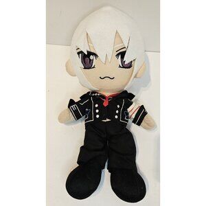 Vampire Knight Zero Kiryu 13" Plush Stuffed Toy 2008 Banpresto